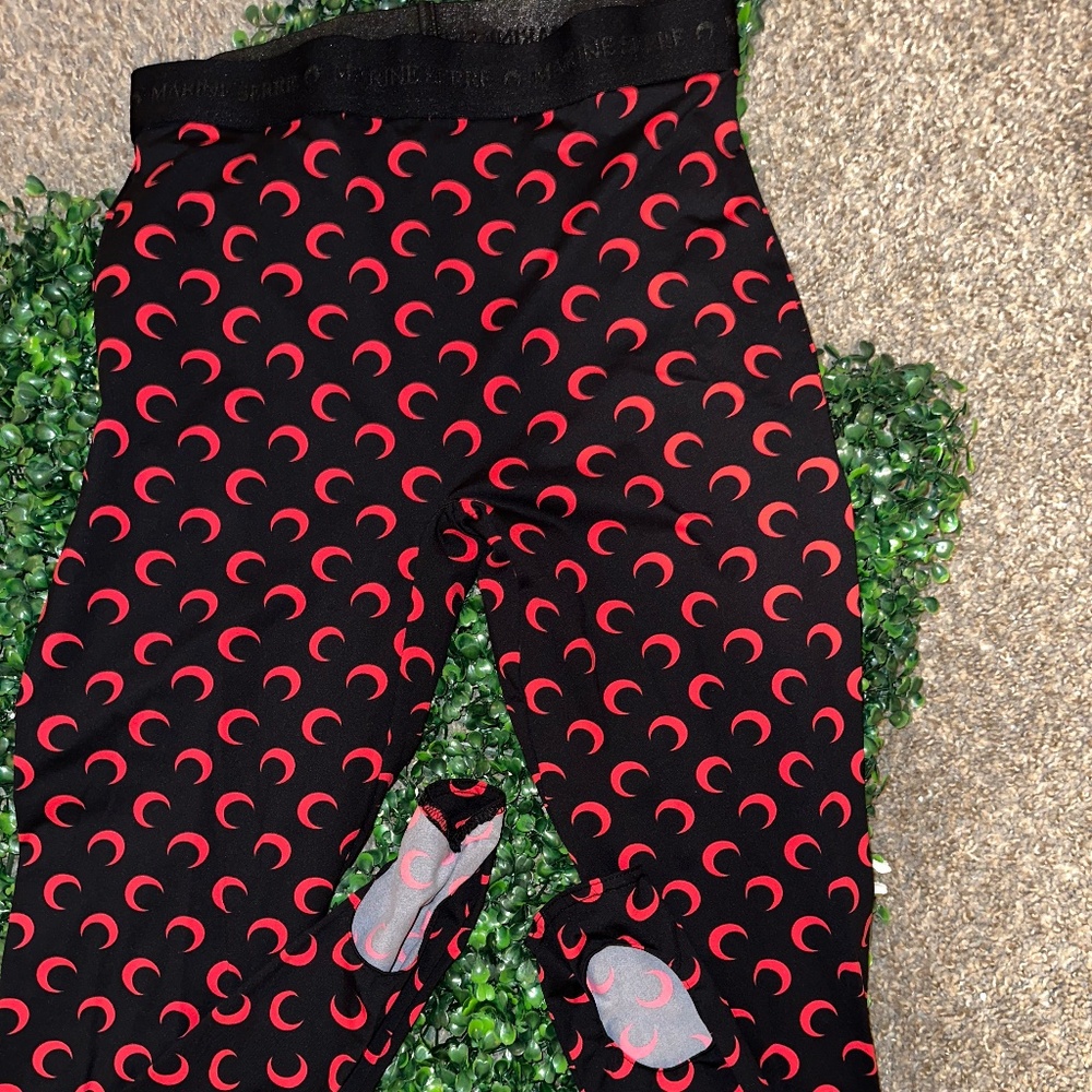 Marine Serre Moon Top & Bottom